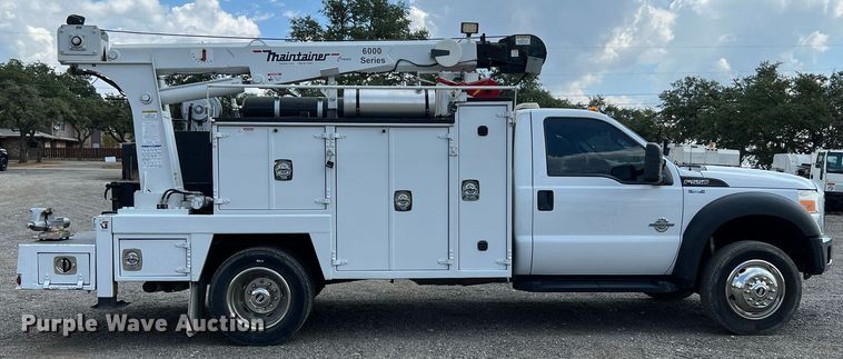 image for item LF9436 2015 Ford F550 Super Duty  utility / service truck