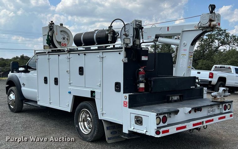 image for item LF9436 2015 Ford F550 Super Duty  utility / service truck