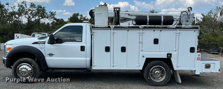 image for item LF9436 2015 Ford F550 Super Duty  utility / service truck