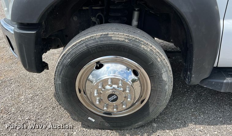 image for item LF9436 2015 Ford F550 Super Duty  utility / service truck