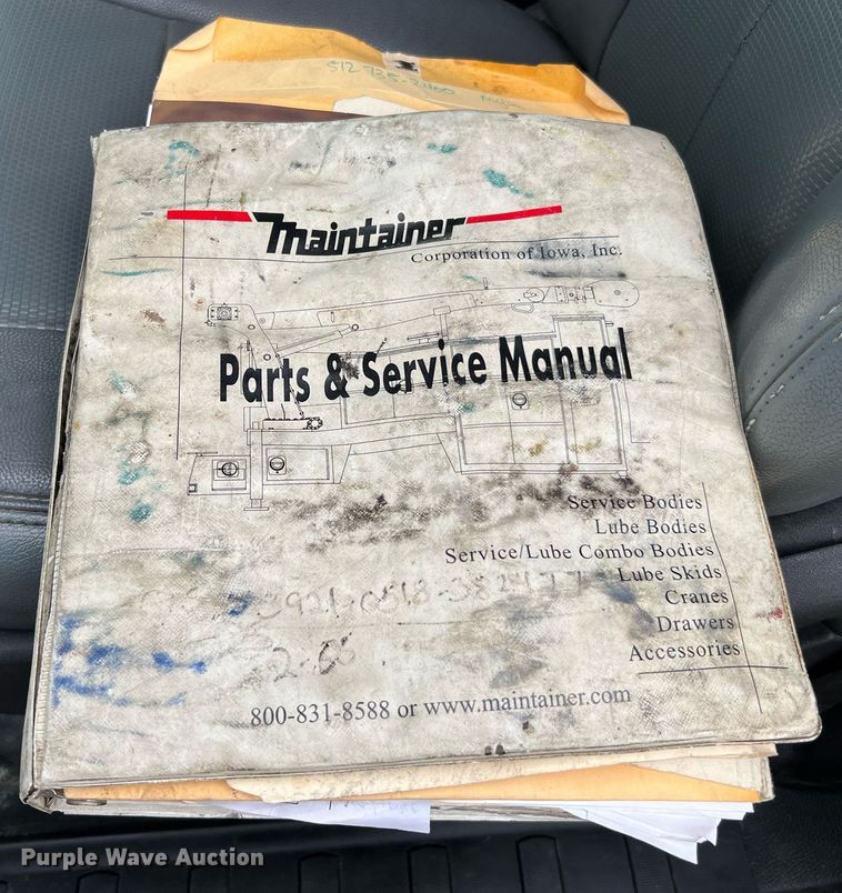 image for item LF9436 2015 Ford F550 Super Duty  utility / service truck