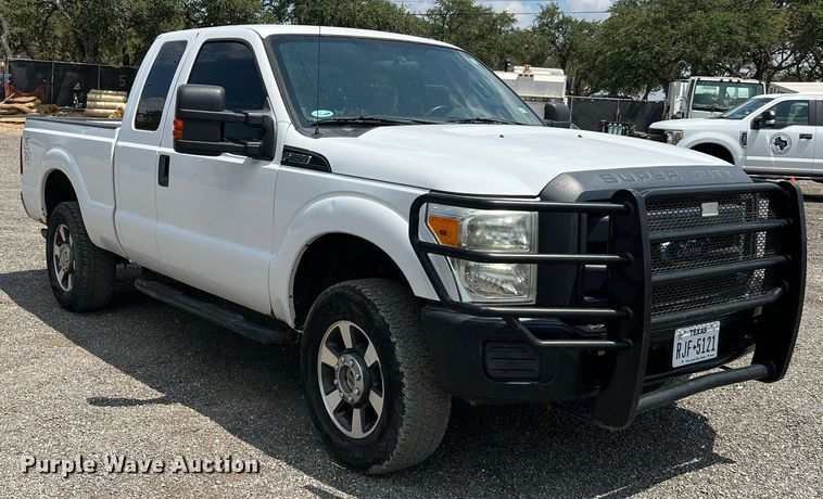 image for item LF9438 2012 Ford F250 Super Duty  SuperCab pickup truck