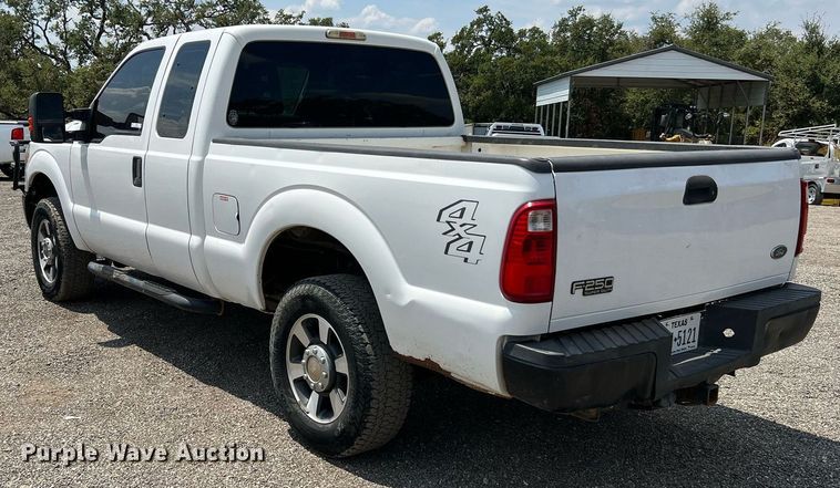 image for item LF9438 2012 Ford F250 Super Duty  SuperCab pickup truck