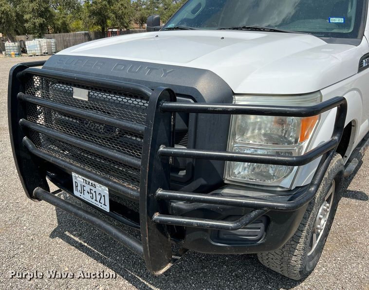 image for item LF9438 2012 Ford F250 Super Duty  SuperCab pickup truck