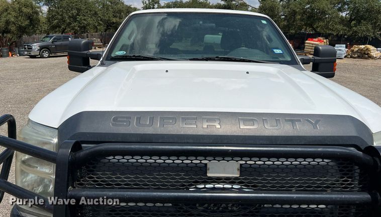 image for item LF9438 2012 Ford F250 Super Duty  SuperCab pickup truck