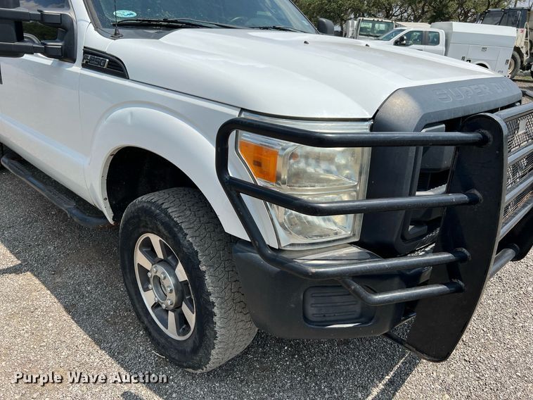 image for item LF9438 2012 Ford F250 Super Duty  SuperCab pickup truck