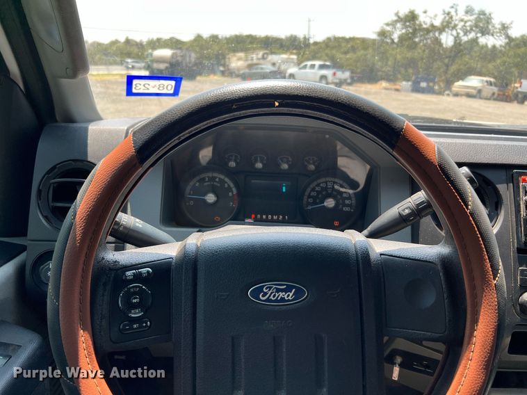 image for item LF9438 2012 Ford F250 Super Duty  SuperCab pickup truck