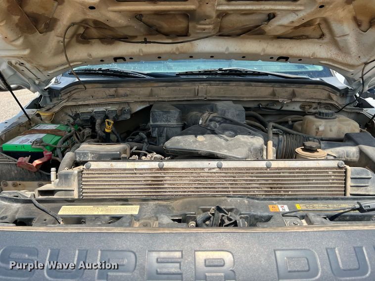 image for item LF9438 2012 Ford F250 Super Duty  SuperCab pickup truck