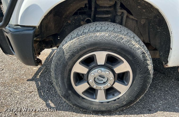 image for item LF9438 2012 Ford F250 Super Duty  SuperCab pickup truck