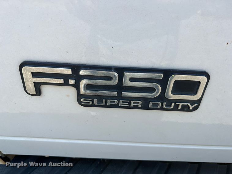 image for item LF9438 2012 Ford F250 Super Duty  SuperCab pickup truck