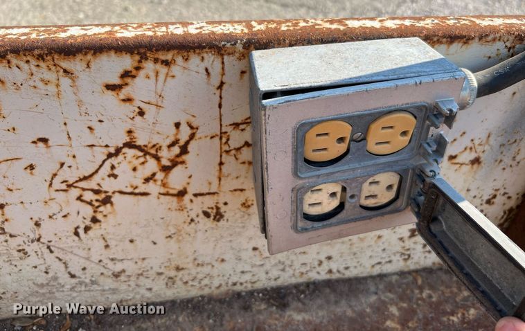 image for item LF9440 Shop built  utility trailer