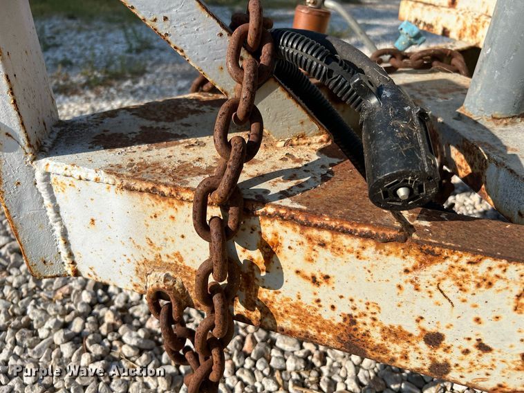 image for item LF9440 Shop built  utility trailer