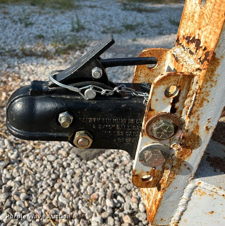 image for item LF9440 Shop built  utility trailer