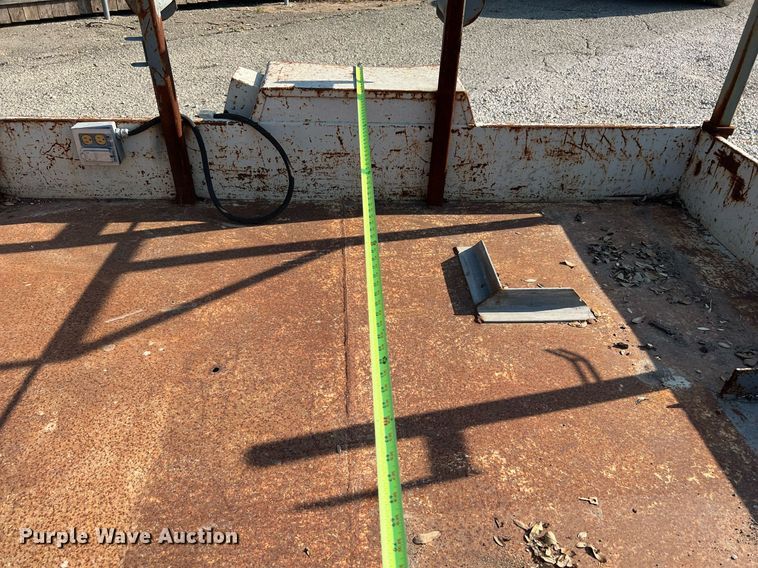 image for item LF9440 Shop built  utility trailer