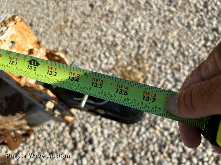 image for item LF9440 Shop built  utility trailer