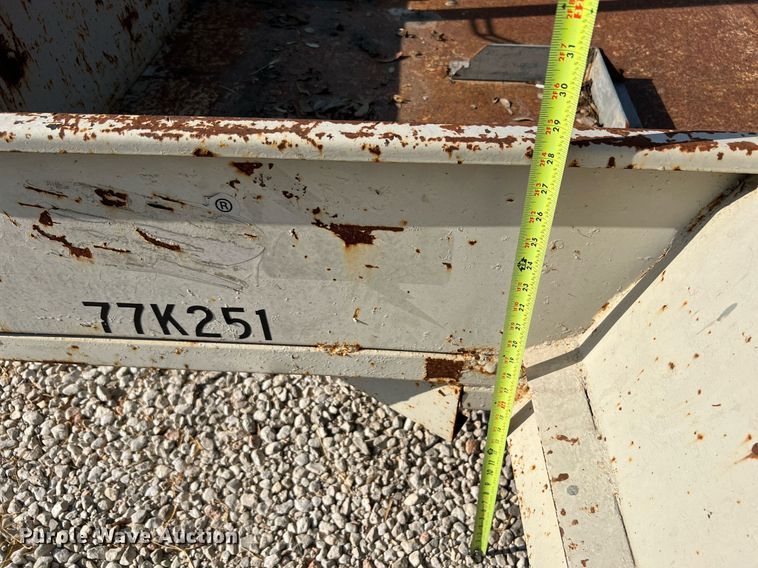 image for item LF9440 Shop built  utility trailer