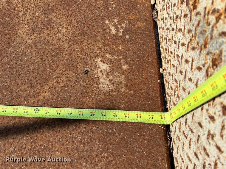 image for item LF9440 Shop built  utility trailer