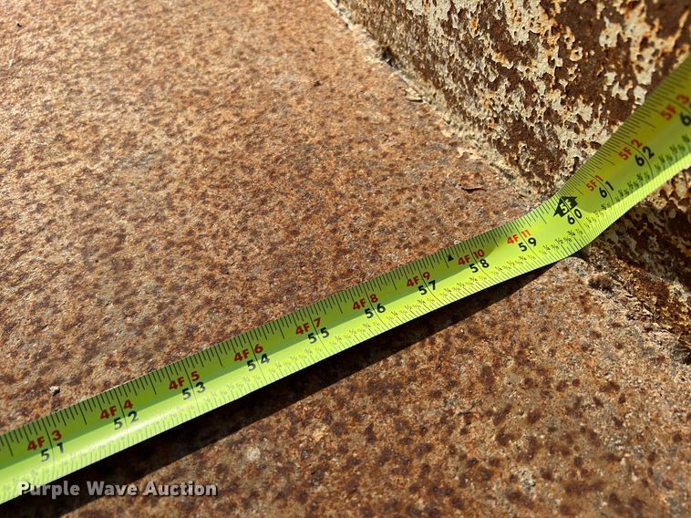 image for item LF9440 Shop built  utility trailer