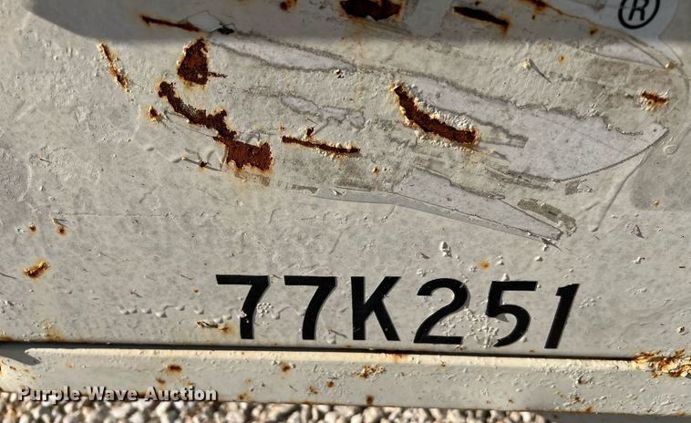 image for item LF9440 Shop built  utility trailer