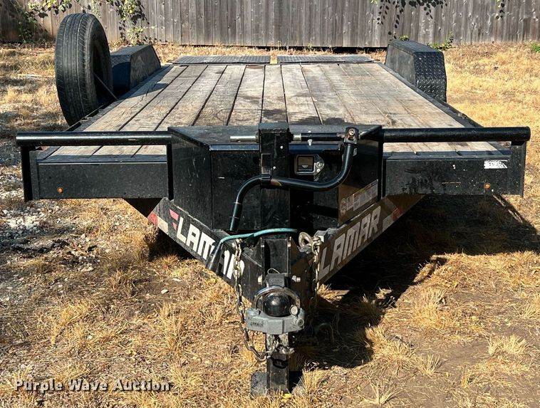 image for item LF9441 2021 Lamar  equipment trailer