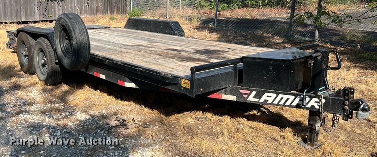 image for item LF9441 2021 Lamar  equipment trailer