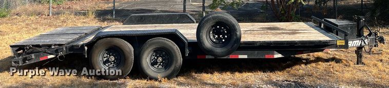 image for item LF9441 2021 Lamar  equipment trailer