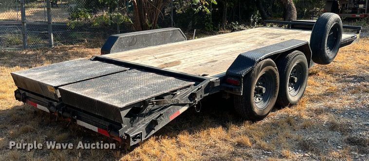 image for item LF9441 2021 Lamar  equipment trailer