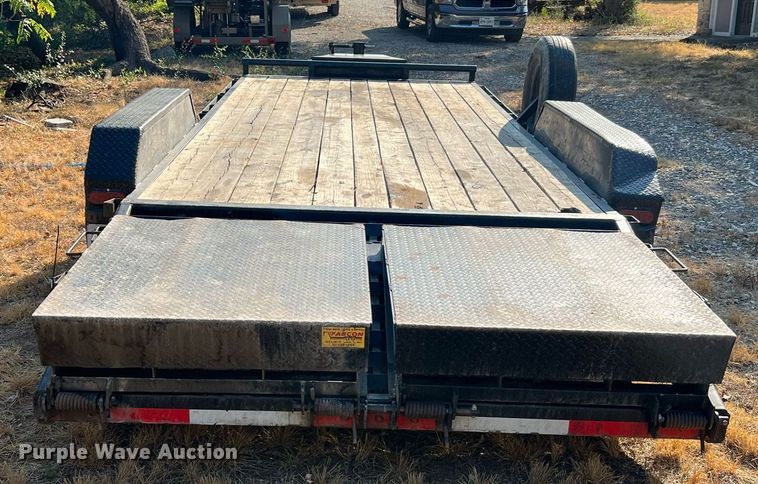 image for item LF9441 2021 Lamar  equipment trailer
