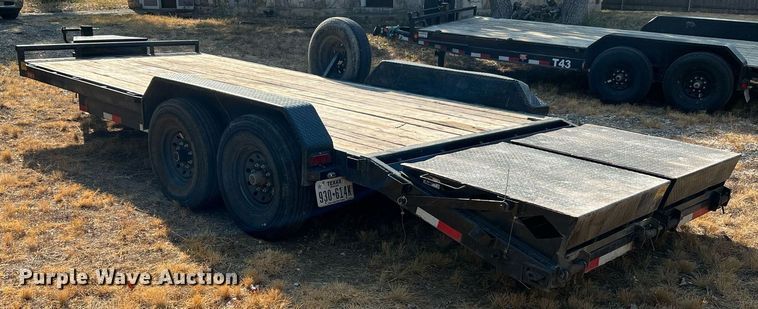 image for item LF9441 2021 Lamar  equipment trailer