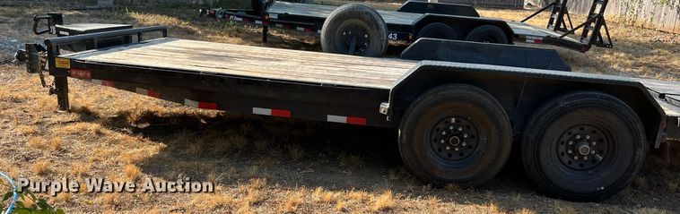 image for item LF9441 2021 Lamar  equipment trailer