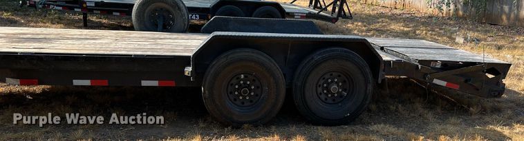 image for item LF9441 2021 Lamar  equipment trailer