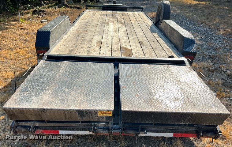 image for item LF9441 2021 Lamar  equipment trailer