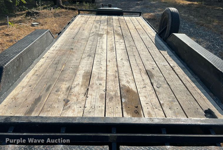 image for item LF9441 2021 Lamar  equipment trailer