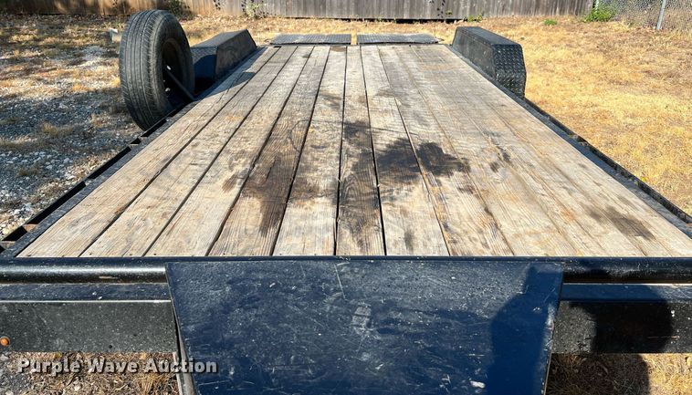 image for item LF9441 2021 Lamar  equipment trailer