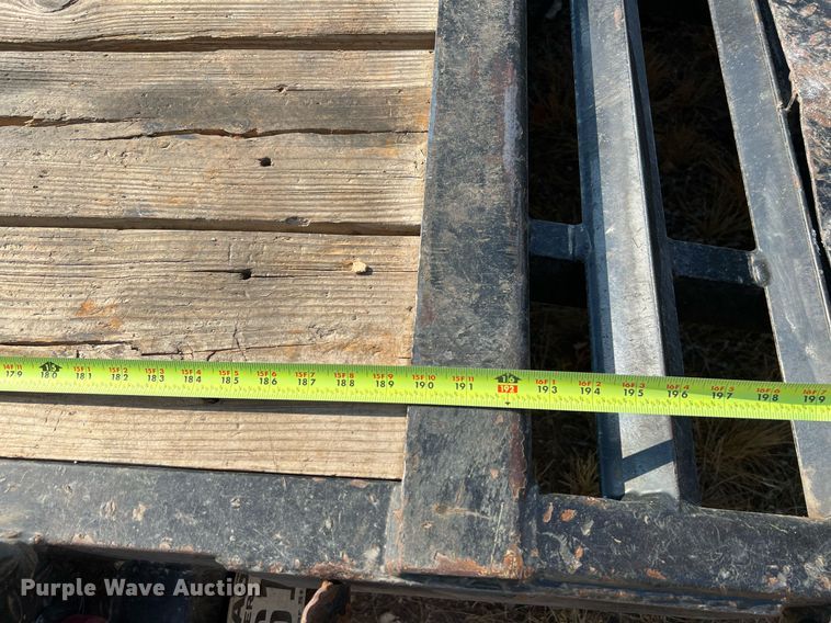 image for item LF9441 2021 Lamar  equipment trailer