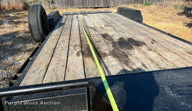 image for item LF9441 2021 Lamar  equipment trailer