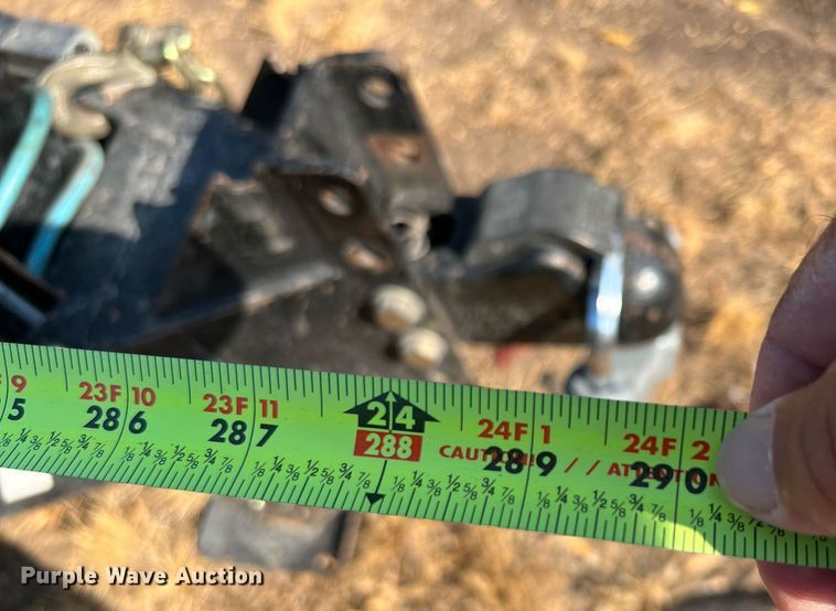 image for item LF9441 2021 Lamar  equipment trailer