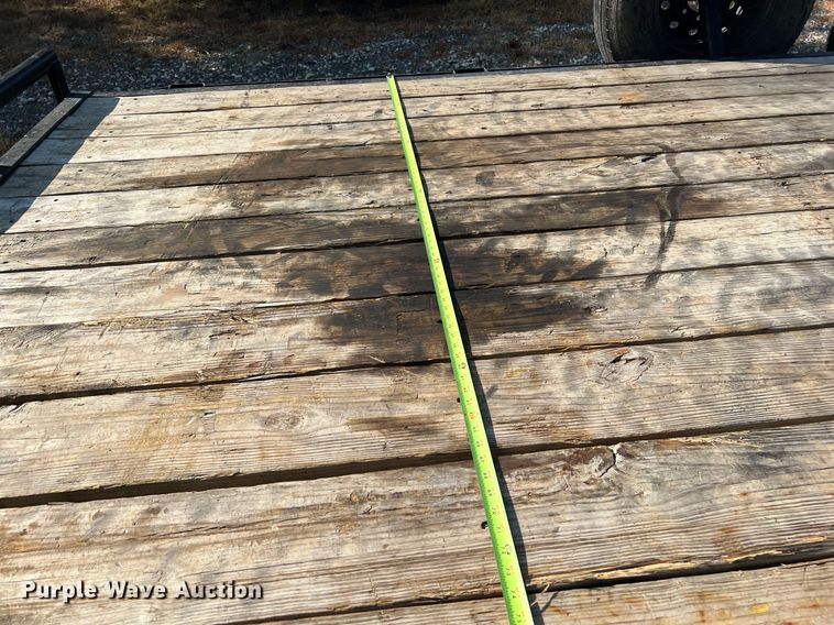 image for item LF9441 2021 Lamar  equipment trailer