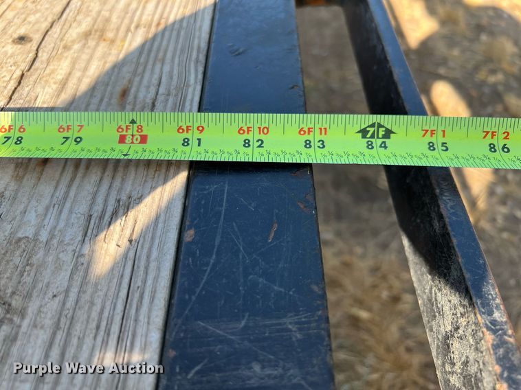 image for item LF9441 2021 Lamar  equipment trailer