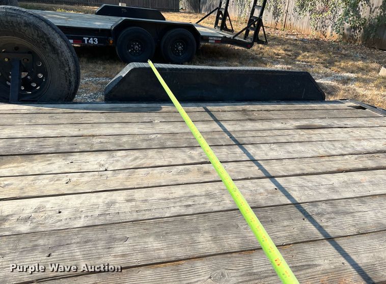 image for item LF9441 2021 Lamar  equipment trailer