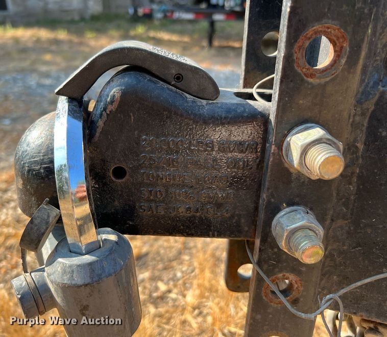 image for item LF9441 2021 Lamar  equipment trailer