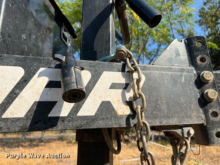 image for item LF9441 2021 Lamar  equipment trailer