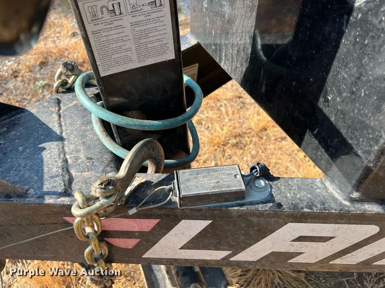 image for item LF9441 2021 Lamar  equipment trailer