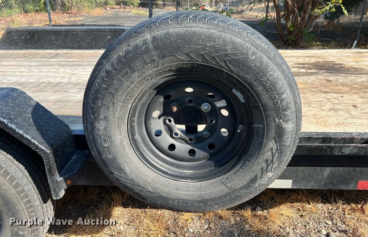 image for item LF9441 2021 Lamar  equipment trailer