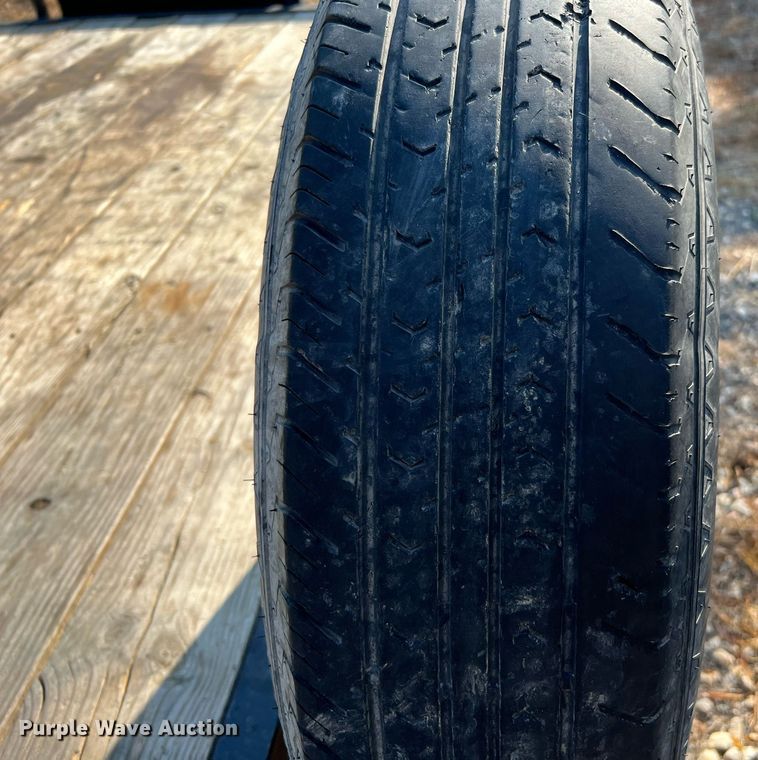 image for item LF9441 2021 Lamar  equipment trailer