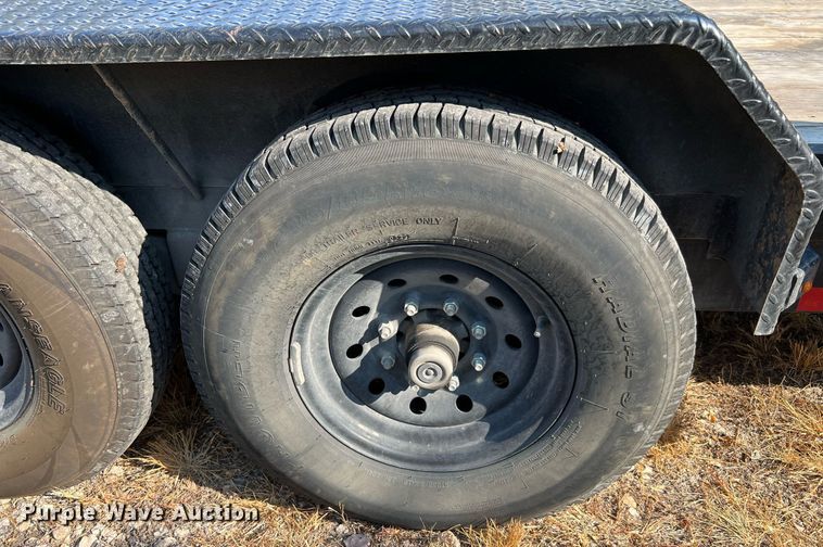 image for item LF9441 2021 Lamar  equipment trailer