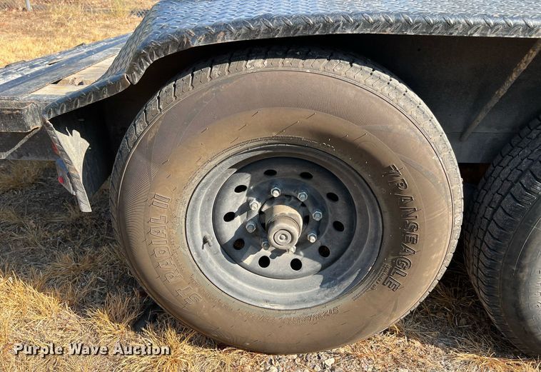 image for item LF9441 2021 Lamar  equipment trailer