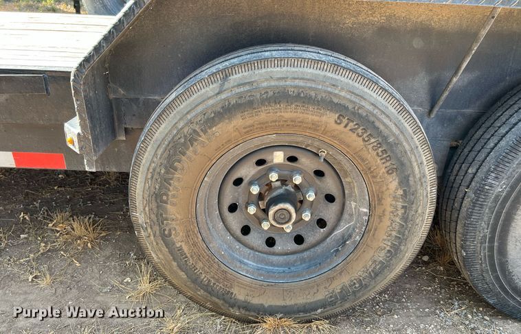 image for item LF9441 2021 Lamar  equipment trailer