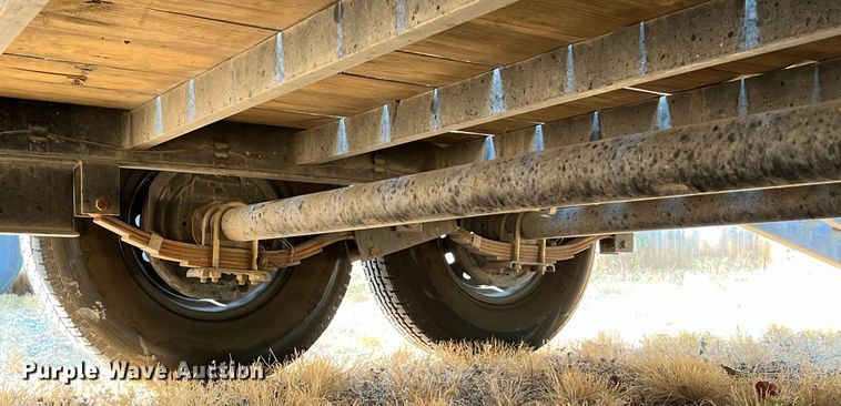 image for item LF9441 2021 Lamar  equipment trailer