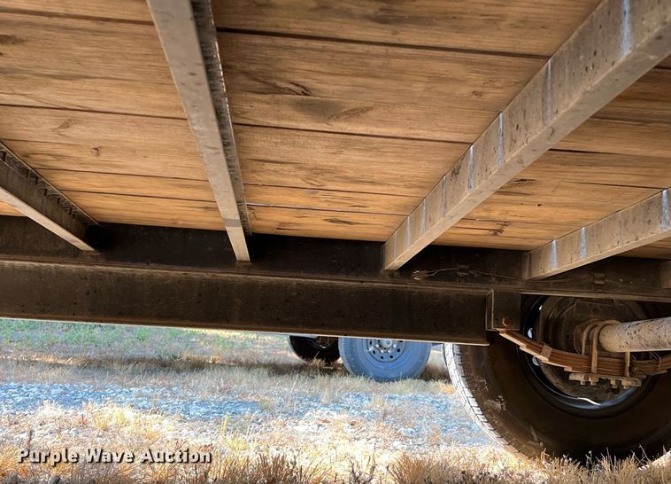 image for item LF9441 2021 Lamar  equipment trailer